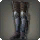Crocodileskin Thighboots of Casting - Greaves, Shoes & Sandals Level 91-100 - Items
