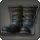Gomphotherium Boots of Aiming - Greaves, Shoes & Sandals Level 91-100 - Items