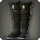 Gomphotherium Boots of Gathering - Greaves, Shoes & Sandals Level 91-100 - Items
