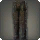 Gomphotherium Trousers of Maiming - Pants, Legs Level 91-100 - Items