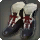 Loboskin Shoes - Greaves, Shoes & Sandals Level 91-100 - Items