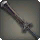 Mountain Chromite Guillotine - Dark Knight weapons - Items