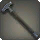 Mountain Chromite Maul - Miner gathering tools - Items