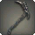 Mountain Chromite War Scythe - Reaper weapons - Items