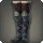 Ruthenium Sabatons of Fending - Greaves, Shoes & Sandals Level 91-100 - Items