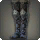 Ruthenium Sabatons of Maiming - Greaves, Shoes & Sandals Level 91-100 - Items