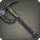 Ruthenium War Axe - Warrior weapons - Items