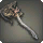 Titanium Gold Hatchet - Botanist gathering tools - Items