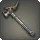 Titanium Gold Lapidary Hammer - Goldsmith crafting tools - Items