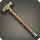 Titanium Gold Maul - Miner gathering tools - Items