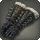 Titanium Gold Spiked Gloves of Fending - Gaunlets, Gloves & Armbands Level 91-100 - Items