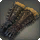 Titanium Gold Spiked Gloves of Maiming - Gaunlets, Gloves & Armbands Level 91-100 - Items
