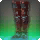 Vanguard Sabatons of Maiming - Greaves, Shoes & Sandals Level 91-100 - Items