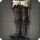 Weathered Snakebite Boots - Greaves, Shoes & Sandals Level 71-80 - Items