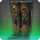 Zormor Gaiters of Casting - Greaves, Shoes & Sandals Level 91-100 - Items