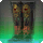 Zormor Gaiters of Fending - Greaves, Shoes & Sandals Level 91-100 - Items