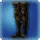 Abyssos Sollerets of Fending - Greaves, Shoes & Sandals Level 81-90 - Items