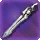 Amazing Manderville Gunblade - Gunbreaker weapons - Items