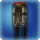 Anchorite's Gaskins - Pants, Legs Level 81-90 - Items