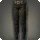 AR-Caean Velvet Bottoms of Scouting - Pants, Legs Level 81-90 - Items