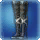 Asphodelos Gaiters of Casting - Greaves, Shoes & Sandals Level 81-90 - Items