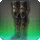 Augmented Rinascita Sabatons of Aiming - Greaves, Shoes & Sandals Level 81-90 - Items