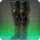 Augmented Rinascita Sabatons of Fending - Greaves, Shoes & Sandals Level 81-90 - Items