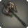 Bismuth Axe - Warrior weapons - Items