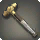 Bismuth Cross-pein Hammer - Blacksmith crafting tools - Items