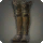 Chondrite Sollerets of Scouting - Greaves, Shoes & Sandals Level 81-90 - Items