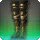 Distance Greaves of Striking - Feet - Items