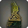 Flame Trophy (Left) - Decorations - Items