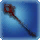 Flamecloaked Cane - Two–handed Conjurer's Arm - Items