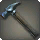 High Durium Claw Hammer - Carpenter crafting tools - Items