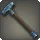 High Durium Sledgehammer - Miner gathering tools - Items