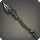 Horse Chestnut Spear - Dragoon weapons - Items