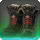 Indagator's Shoes of Gathering - Greaves, Shoes & Sandals Level 81-90 - Items