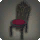 Iron Chair - Furnishings - Items