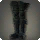 Luncheon Toadskin Thighboots of Casting - Greaves, Shoes & Sandals Level 81-90 - Items