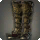 Manganese Boots of the Black Griffin - Greaves, Shoes & Sandals Level 81-90 - Items
