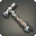 Manganese Raising Hammer - Armorer crafting tools - Items
