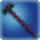 Perfectionist's Sledgehammer - Miner gathering tools - Items