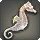 Platinum Seahorse - Fish - Items