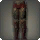 Prestige Crimson Breeches - Pants, Legs Level 1-50 - Items