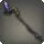 Red Pine Cane - White Mage weapons - Items