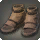 Saigaskin Sandals of Gathering - Greaves, Shoes & Sandals Level 81-90 - Items