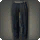 Salon Server's Bottoms - Pants, Legs Level 1-50 - Items
