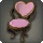 Valentione's Heart Chair - Furnishings - Items