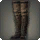 Virtu Savant's Boots - Greaves, Shoes & Sandals Level 1-50 - Items