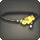 Yellow Byregotia Choker - Necklaces Level 1-50 - Items